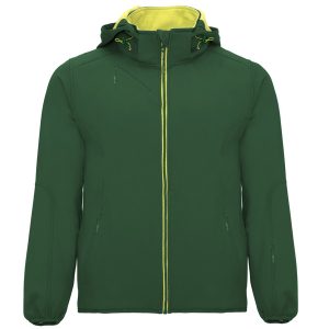 Softshell Siberia Roly - Verde botella