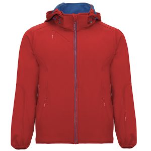 Softshell Siberia Roly - Rojo