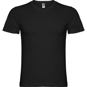 Camiseta Samoyedo Roly - Negro