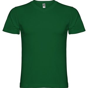 Camiseta Samoyedo Roly - Verde botella