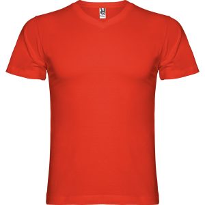 Camiseta Samoyedo Roly - Rojo