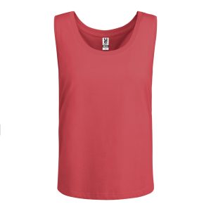 Camiseta Nara Roly - Rojo crisantemo