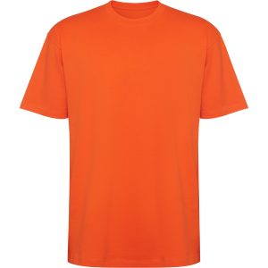 Camiseta Bull Roly - Naranja fuego