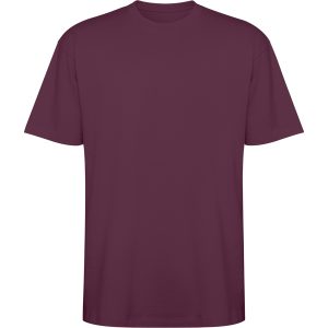 Camiseta Bull Roly - Rojo ciruela