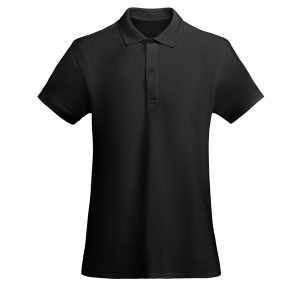 Polo Prince Woman Roly - Negro
