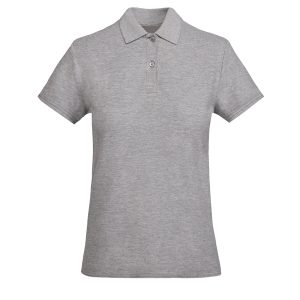 Polo Prince Woman Roly - Gris vigore