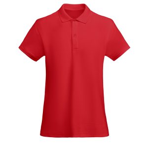 Polo Prince Woman Roly - Rojo