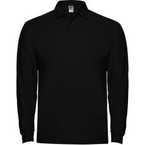 Polo Estrella L/S Roly - Negro