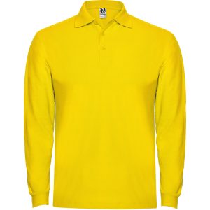 Polo Estrella L/S Roly - Amarillo
