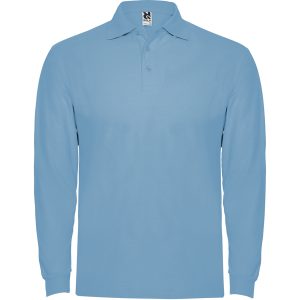 Polo Estrella L/S Roly - Celeste