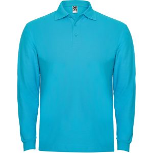 Polo Estrella L/S Roly - Turquesa