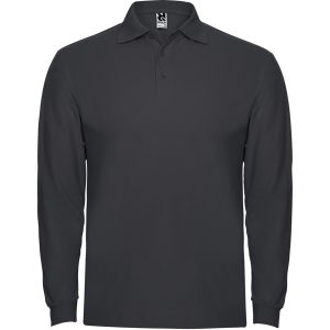 Polo Estrella L/S Roly - Plomo oscuro