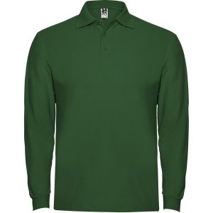 Polo Estrella L/S Roly - Verde botella