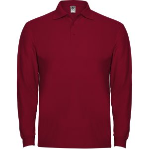 Polo Estrella L/S Roly - Granate