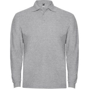 Polo Estrella L/S Roly - Gris vigore