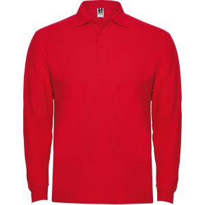 Polo Estrella L/S Roly - Rojo