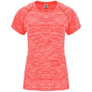 Camiseta Austin Woman Roly - Coral fluor vigore