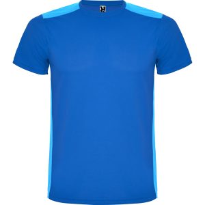 Camiseta Detroit Roly - Royal/royal claro