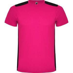 Camiseta Detroit Roly - Fucsia/negro