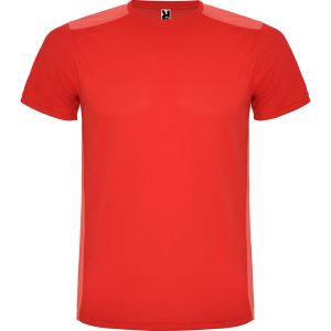 Camiseta Detroit Roly - Rojo/rojo claro