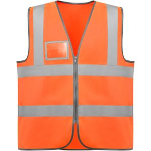 Chaleco Polux Roly - Naranja fluor