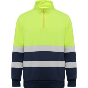 Sudadera Spica Roly - Marino/amarillo fluor