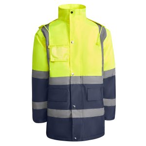 Parka Merak Roly - Marino/amarillo fluor