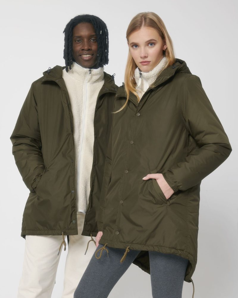 Chaqueta acolchada Padded Parker Stanley Stella