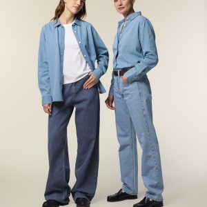 Camisa Denim Shirt Stanley Stella - Imagen 4