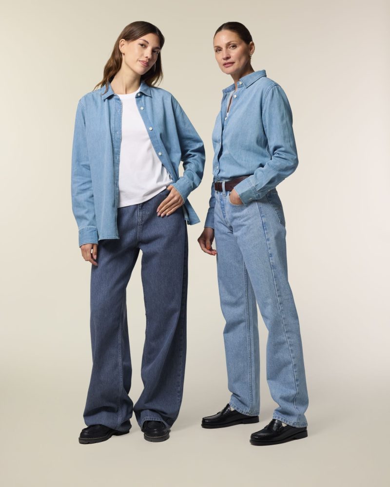 Camisa Denim Shirt Stanley Stella - Imagen 4