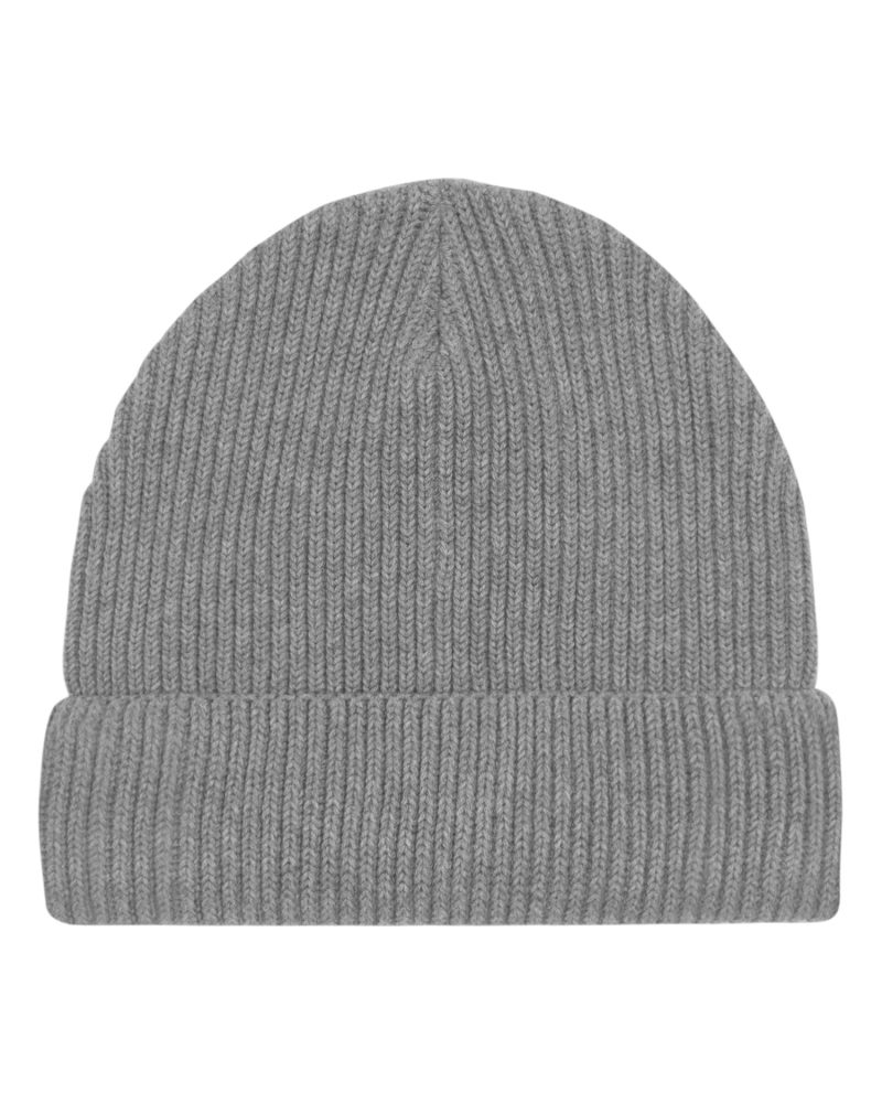 Gorro Fisherman Beanie Stanley Stella - Mid Heather Grey