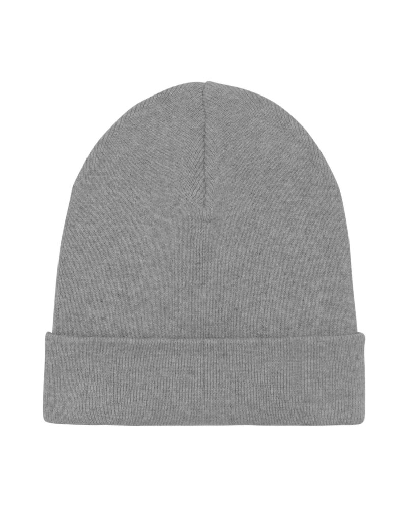 Gorro Rib Beanie Stanley Stella - Mid Heather Grey