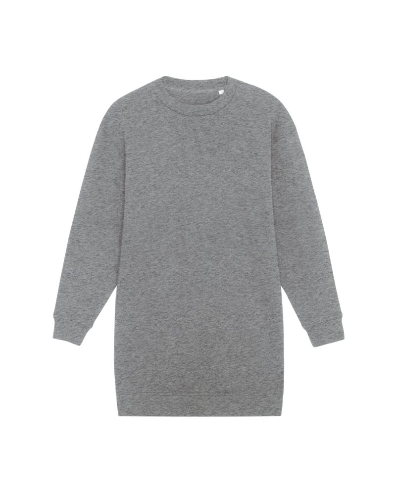 Vestido Kicker Stanley Stella - Mid Heather Grey