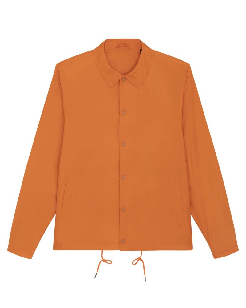Chaqueta Coacher Stanley Stella - Flame Orange