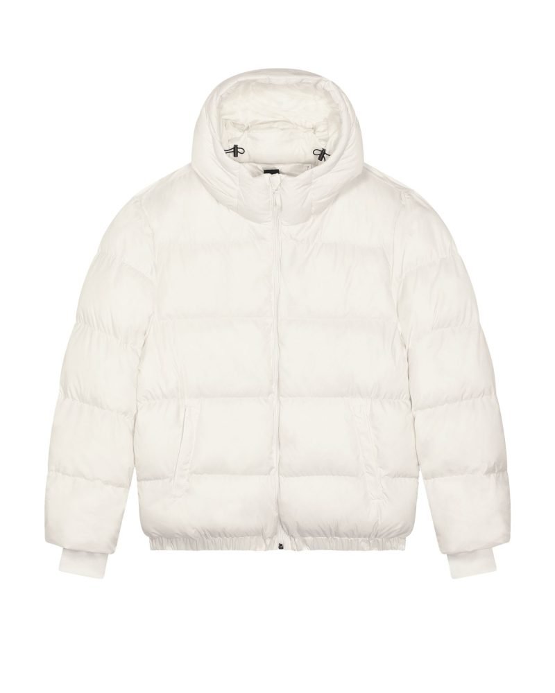 Chaqueta acolchada Puffer Stanley Stella - Off White