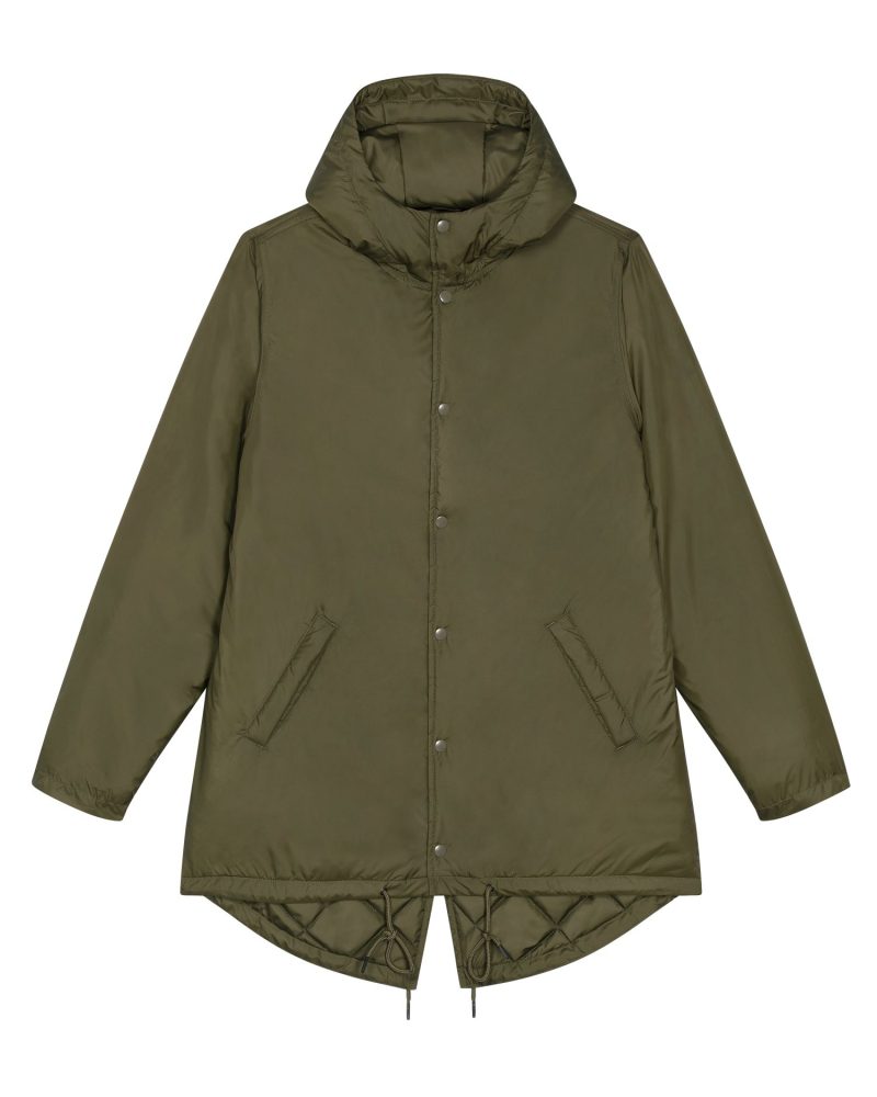 Chaqueta acolchada Padded Parker Stanley Stella - British Khaki