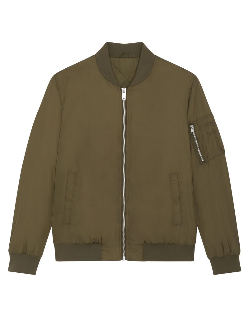 Chaqueta acolchada Bomber Stanley Stella - British Khaki