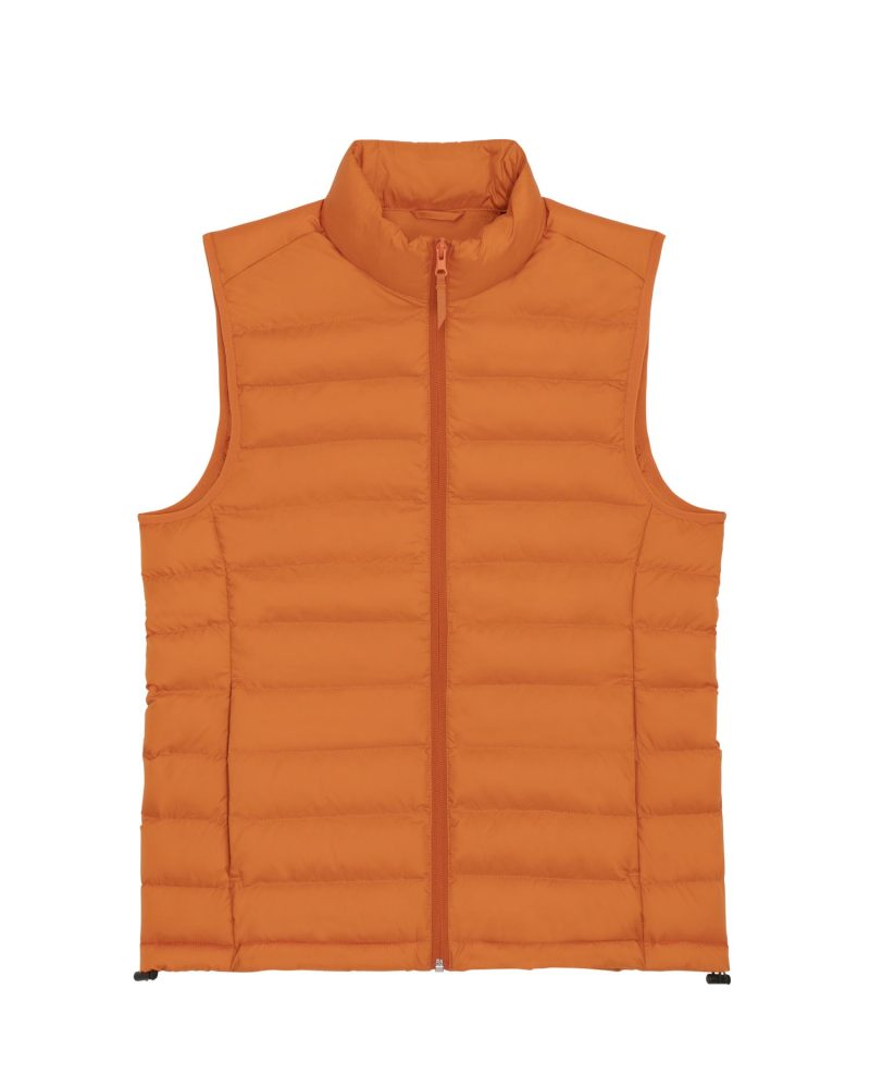 Chaqueta acolchada Climber Stanley Stella - Flame Orange