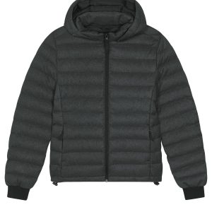 Chaqueta acolchada Voyager Wool-Like Stanley Stella - Dark Heather Grey