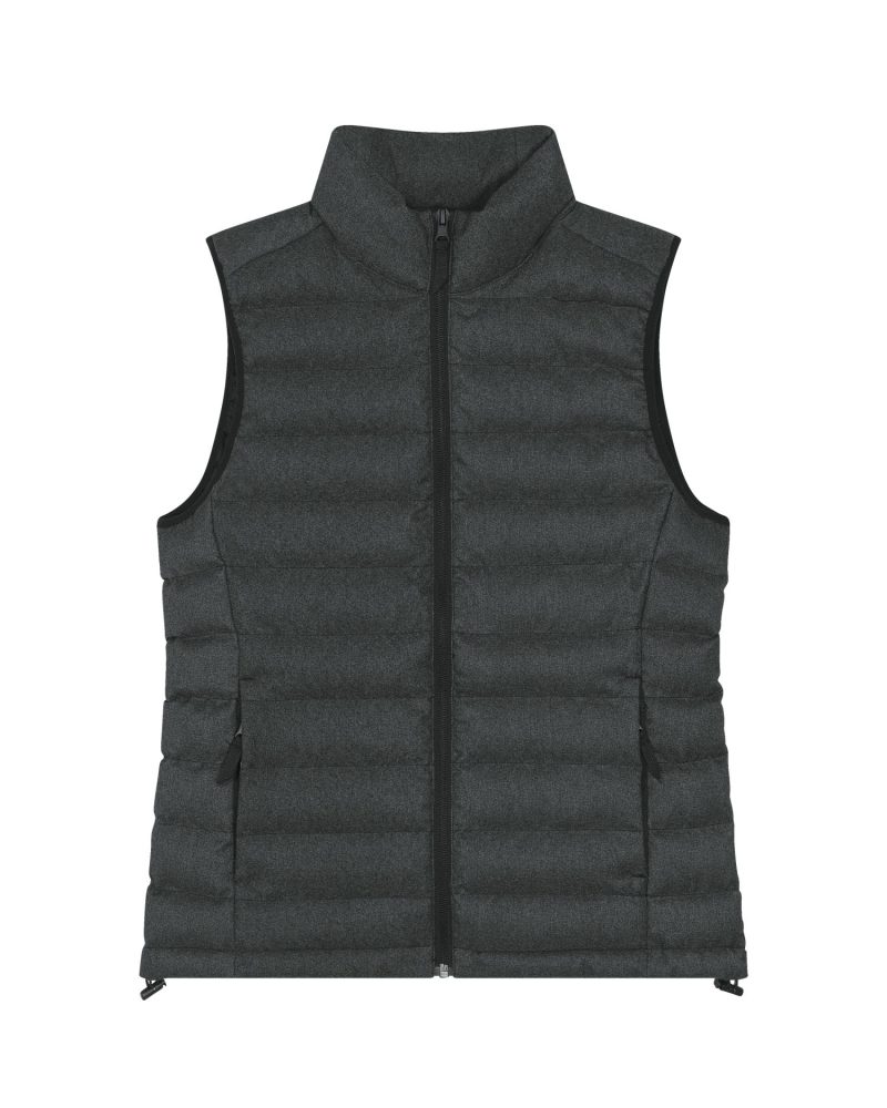 Chaqueta acolchada Climber Wool-Like Stanley Stella - Dark Heather Grey