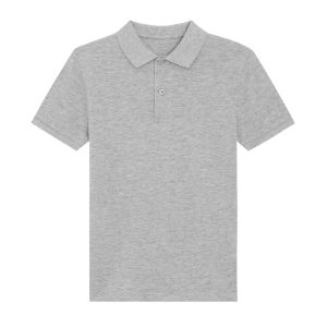 Polo Mini Sprinter Stanley Stella - Heather Grey