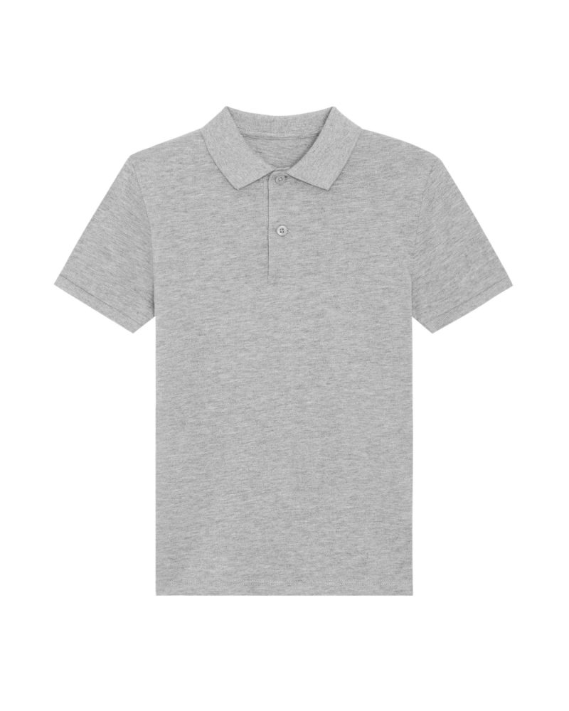 Polo Mini Sprinter Stanley Stella - Heather Grey