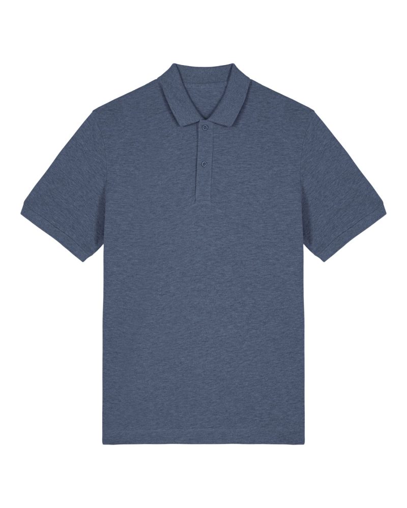 Polo Prepster 2.0 Stanley Stella - Dark Heather Blue