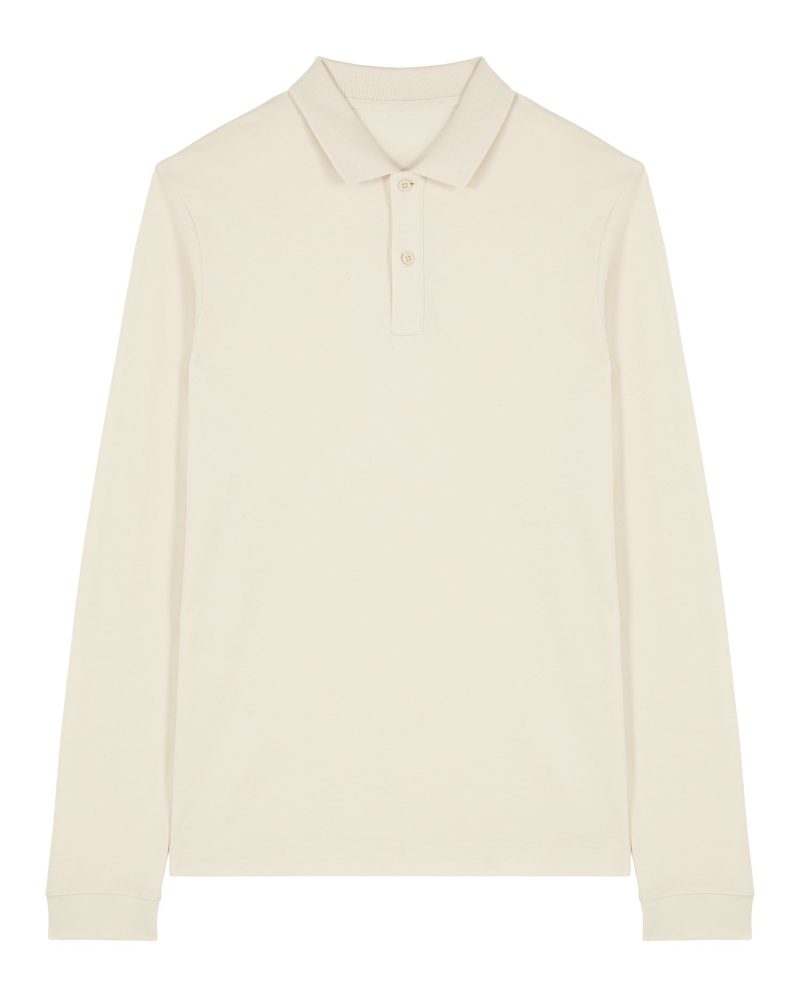Polo Prepster 2.0 Long Sleeve Stanley Stella - Natural Raw