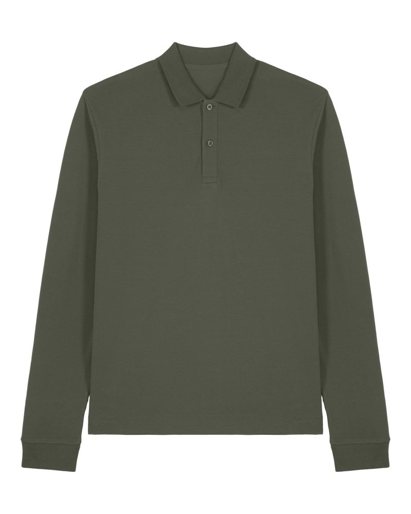 Polo Prepster 2.0 Long Sleeve Stanley Stella - Khaki