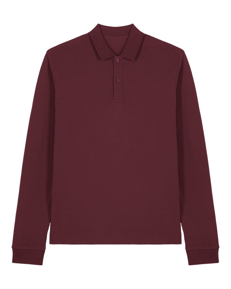 Polo Prepster 2.0 Long Sleeve Stanley Stella - Burgundy