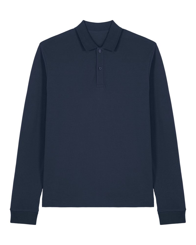 Polo Prepster 2.0 Long Sleeve Stanley Stella - French Navy