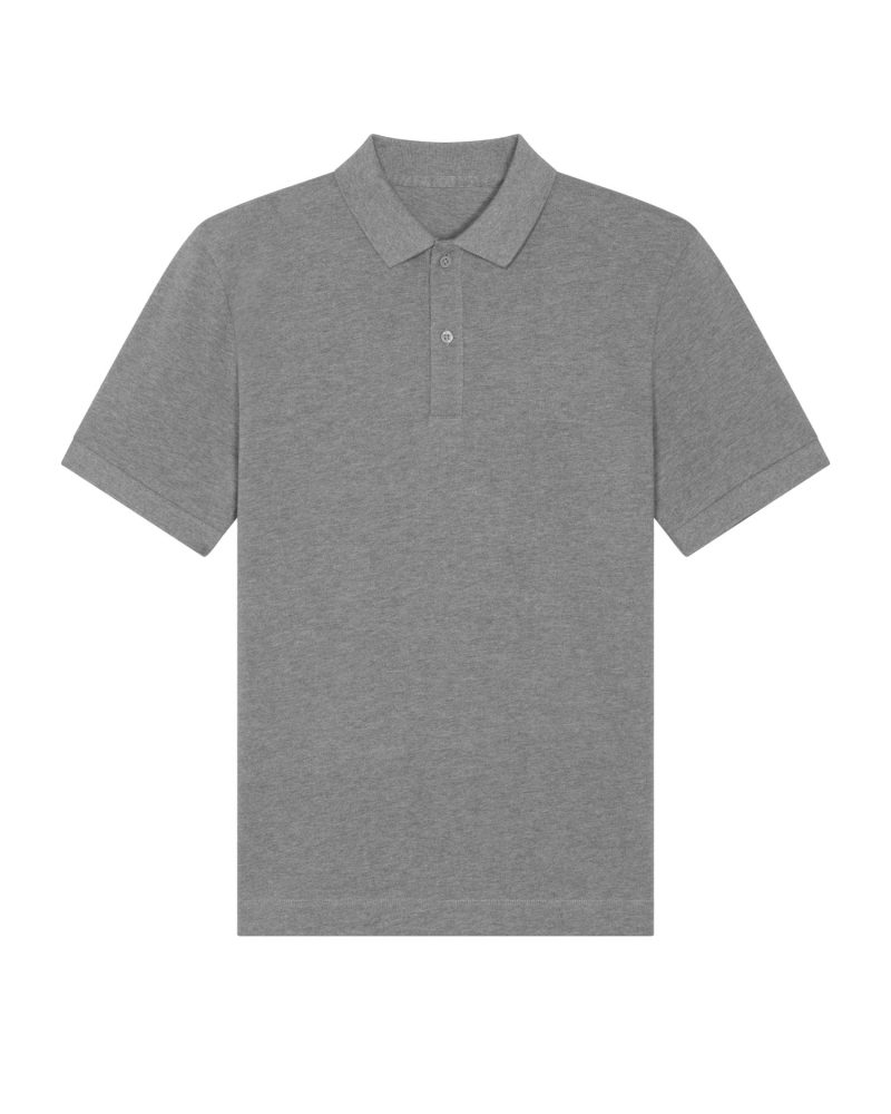 Polo Prepster Stanley Stella - Mid Heather Grey