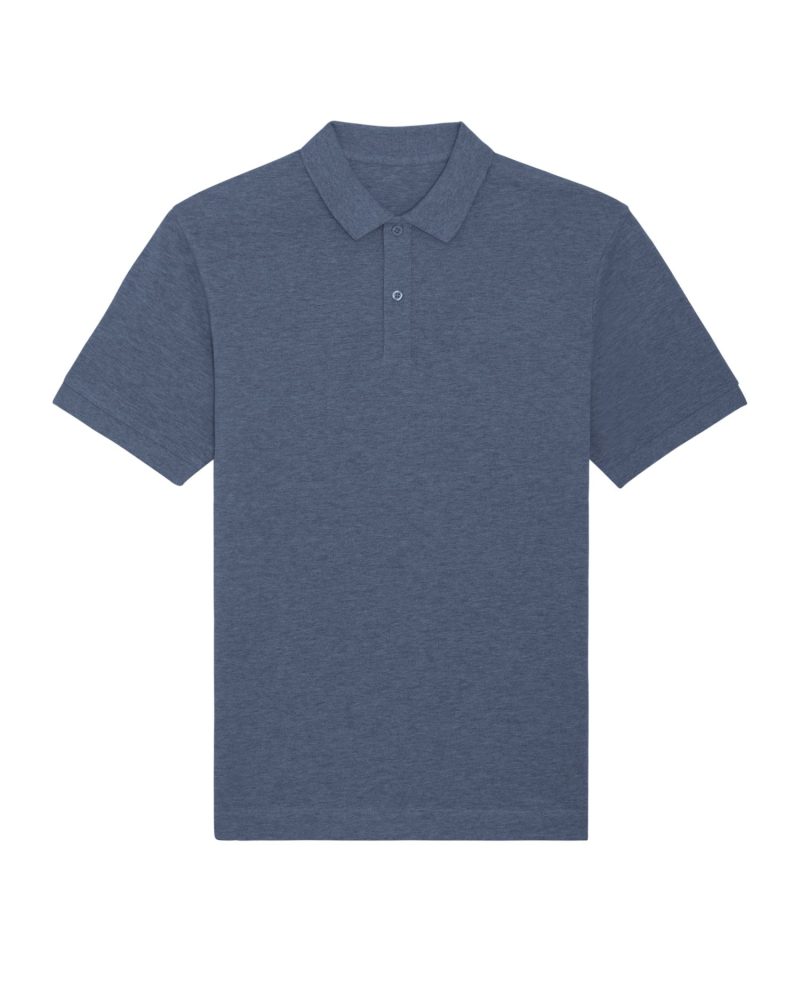 Polo Prepster Stanley Stella - Dark Heather Blue