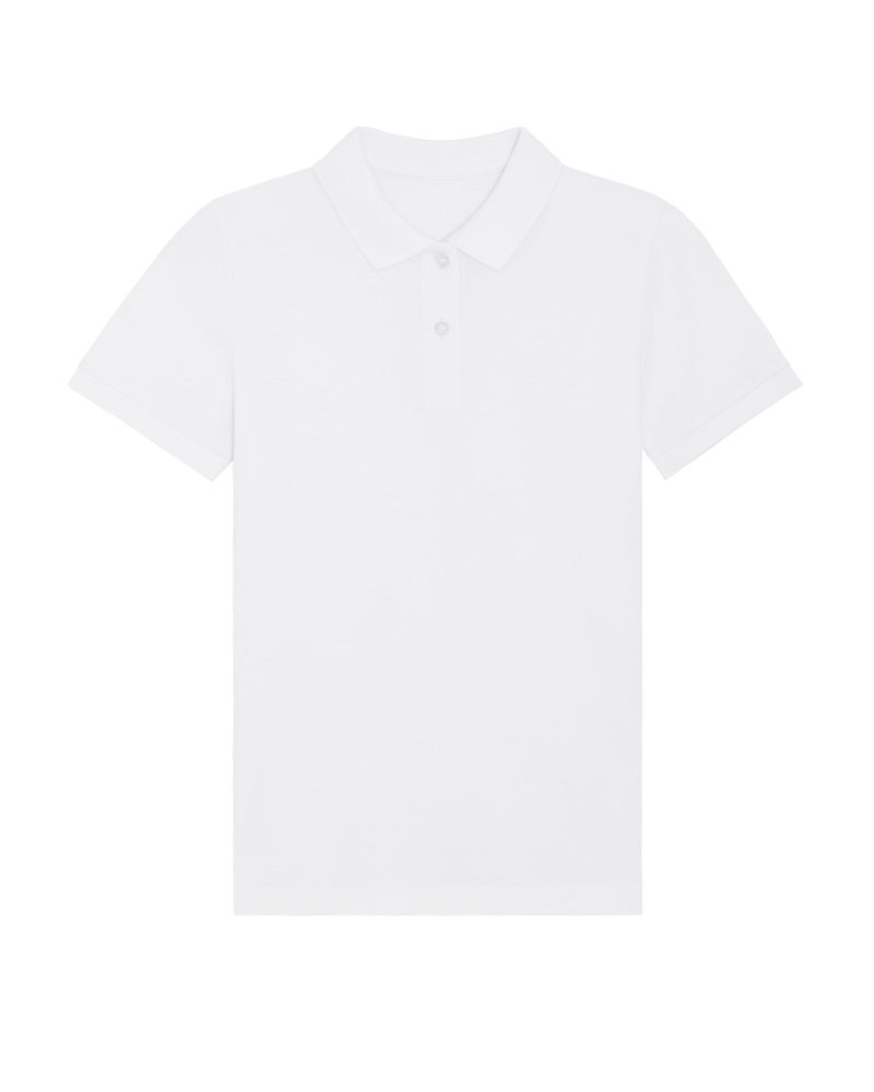 Polo Elliser Stanley Stella - White